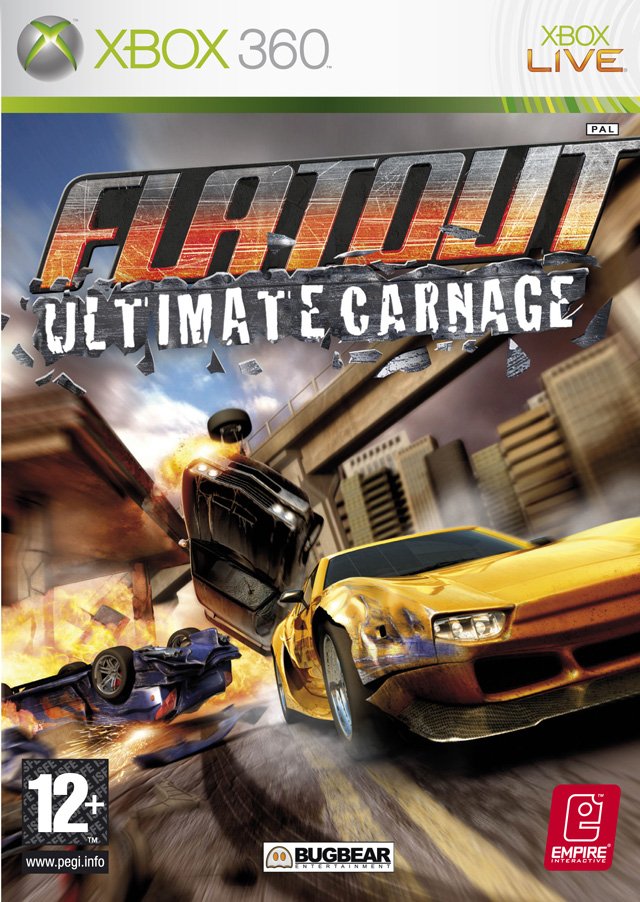 Caratula de FlatOut Ultimate Carnage para Xbox 360