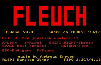 Pantallazo de Fleuch V2.0 para Amiga