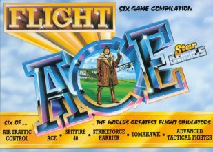 Caratula de Flight Ace para Amstrad CPC