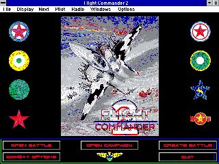 Pantallazo de Flight Commander 2 para PC