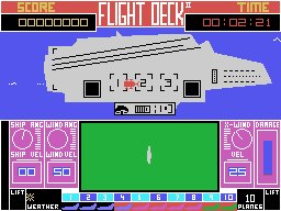 Pantallazo de Flight Deck 2 para MSX
