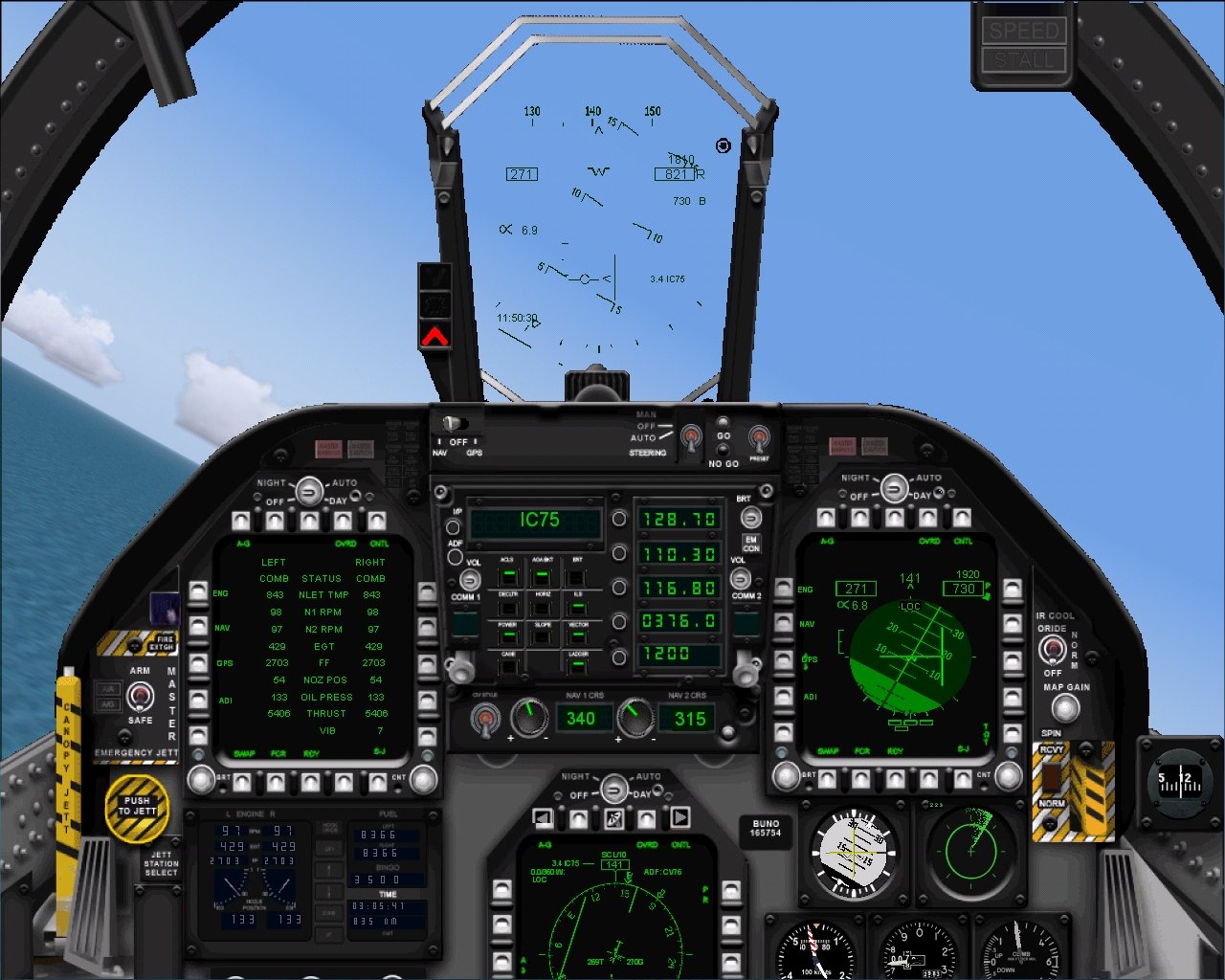 Pantallazo de Flight Deck 4 para PC