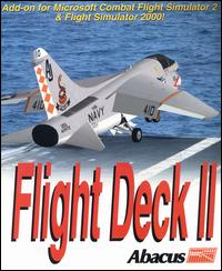Caratula de Flight Deck II para PC