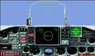 Pantallazo de Flight Of The Intruder para Amiga