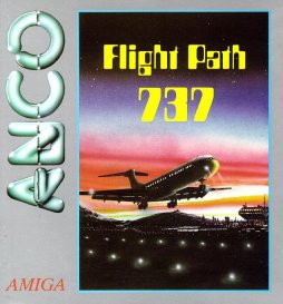 Caratula de Flight Path 737 para Amiga