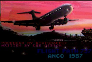 Pantallazo de Flight Path 737 para Amiga