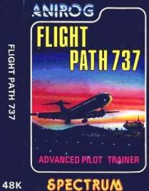 Caratula de Flight Path 737 para Spectrum