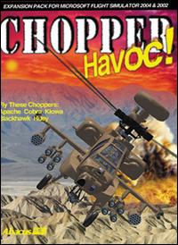Caratula de Flight Sim: Chopper Havoc para PC