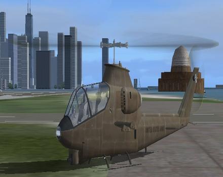 Pantallazo de Flight Sim: Chopper Havoc para PC