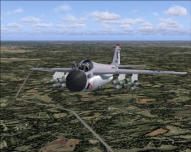 Pantallazo de Flight Sim: Vietnam Carrier Ops para PC