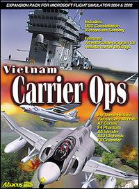 Caratula de Flight Sim: Vietnam Carrier Ops para PC