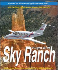 Caratula de Flight Sim Sky Ranch para PC