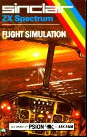 Caratula de Flight Simulation para Spectrum