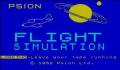 Pantallazo nº 100214 de Flight Simulation (256 x 192)