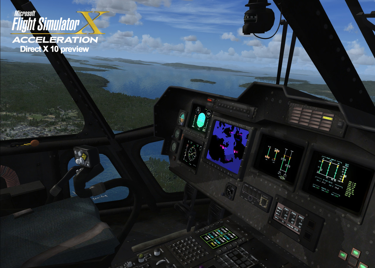 Pantallazo de Flight Simulator X: Acceleration Expansion Pack para PC