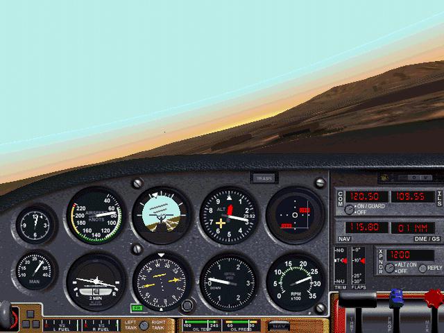 Pantallazo de Flight Unlimited II para PC