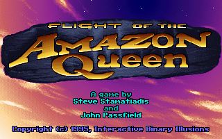 Pantallazo de Flight of the Amazon Queen para PC