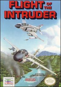 Caratula de Flight of the Intruder para Nintendo (NES)