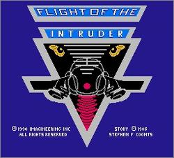 Pantallazo de Flight of the Intruder para Nintendo (NES)