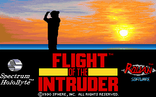 Pantallazo de Flight of the Intruder para PC