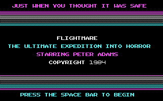 Pantallazo de Flightmare para PC