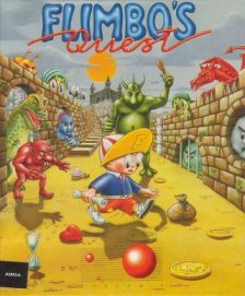 Caratula de Flimbo's Quest para Amiga