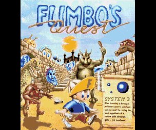 Pantallazo de Flimbo's Quest para Amiga