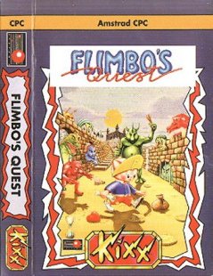 Caratula de Flimbo's Quest para Amstrad CPC