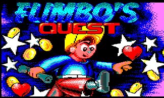 Pantallazo de Flimbo's Quest para Amstrad CPC