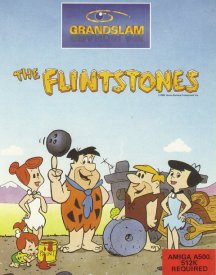 Caratula de Flintstones, The para Amiga