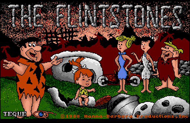 Pantallazo de Flintstones, The para Amiga