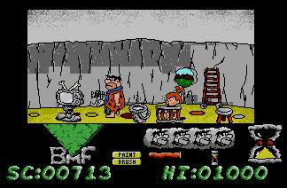 Pantallazo de Flintstones, The para Atari ST