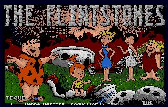 Pantallazo de Flintstones, The para Atari ST