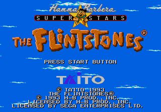 Pantallazo de Flintstones, The para Sega Megadrive