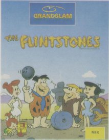 Caratula de Flintstones, The para MSX