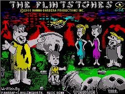 Pantallazo de Flintstones, The para Spectrum