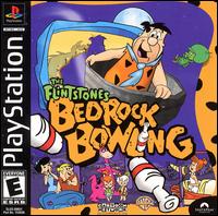 Caratula de Flintstones: Bedrock Bowling, The para PlayStation