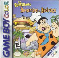 Caratula de Flintstones: Burgertime in Bedrock, The para Game Boy Color