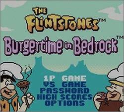 Pantallazo de Flintstones: Burgertime in Bedrock, The para Game Boy Color
