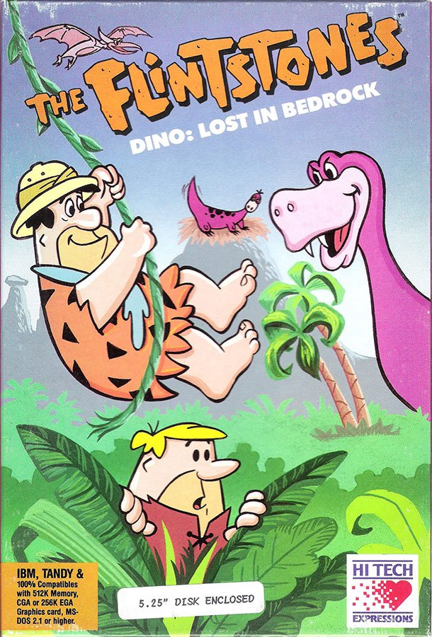 Caratula de Flintstones: Dino Lost in BedRock para PC