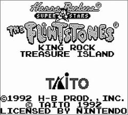 Pantallazo de Flintstones: King Rock Treasure Island, The para Game Boy
