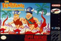 Caratula de Flintstones: Treasure of the Sierra Madrock, The para Super Nintendo