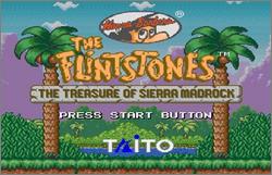 Pantallazo de Flintstones: Treasure of the Sierra Madrock, The para Super Nintendo