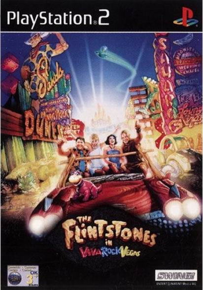 Caratula de Flintstones: Viva Rock Vegas, The para PlayStation 2