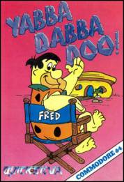 Caratula de Flintstones: Yabba Dabba Dooo para Commodore 64