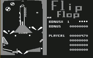 Pantallazo de Flip Flop para Commodore 64