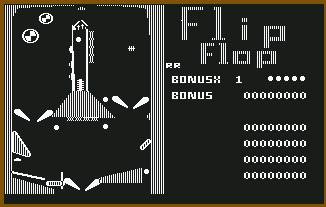 Pantallazo de Flip Flop para Commodore 64