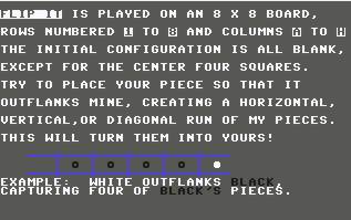 Pantallazo de Flip It para Commodore 64