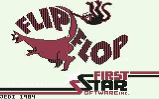 Pantallazo de Flip and Flop para Commodore 64