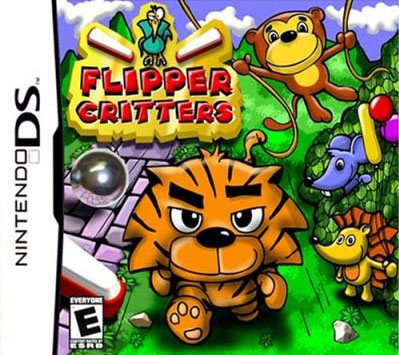 Caratula de Flipper Critters para Nintendo DS